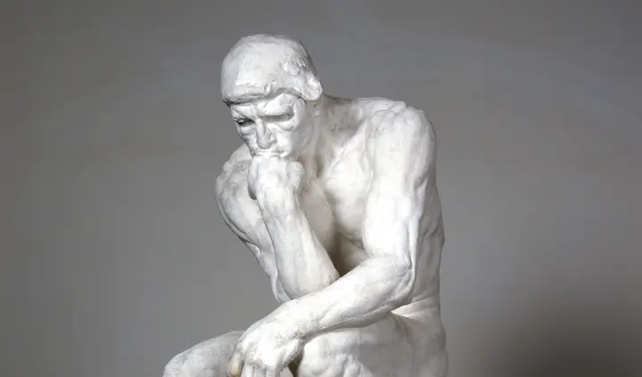 Auguste Rodin, Der Denker, 1881-83