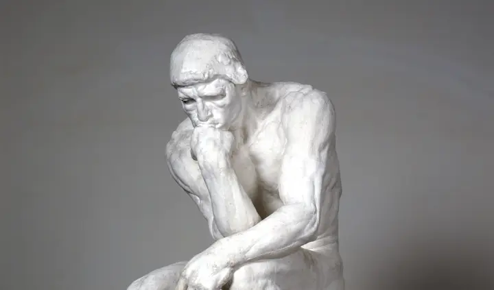 Auguste Rodin, Der Denker, 1881-83