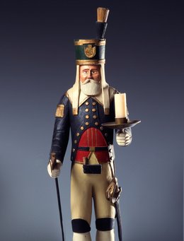 Museum für Sächsische Volkskunst Räuchermann