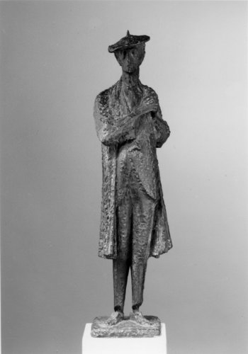 Statue eines Mannes