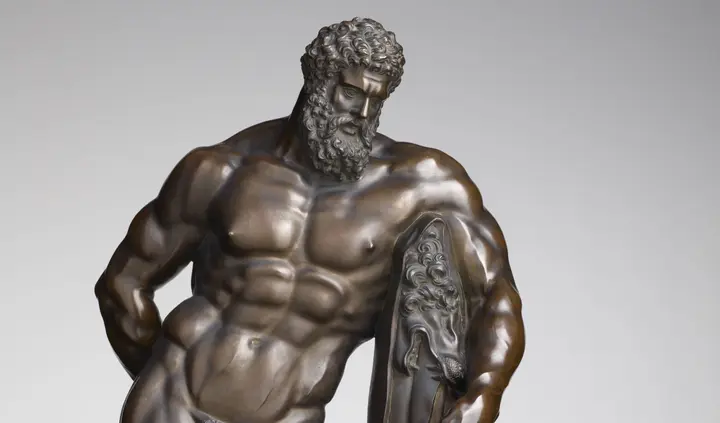unbekannter Künstler, Herakles Farnese, letztes Drittel 17. Jh.