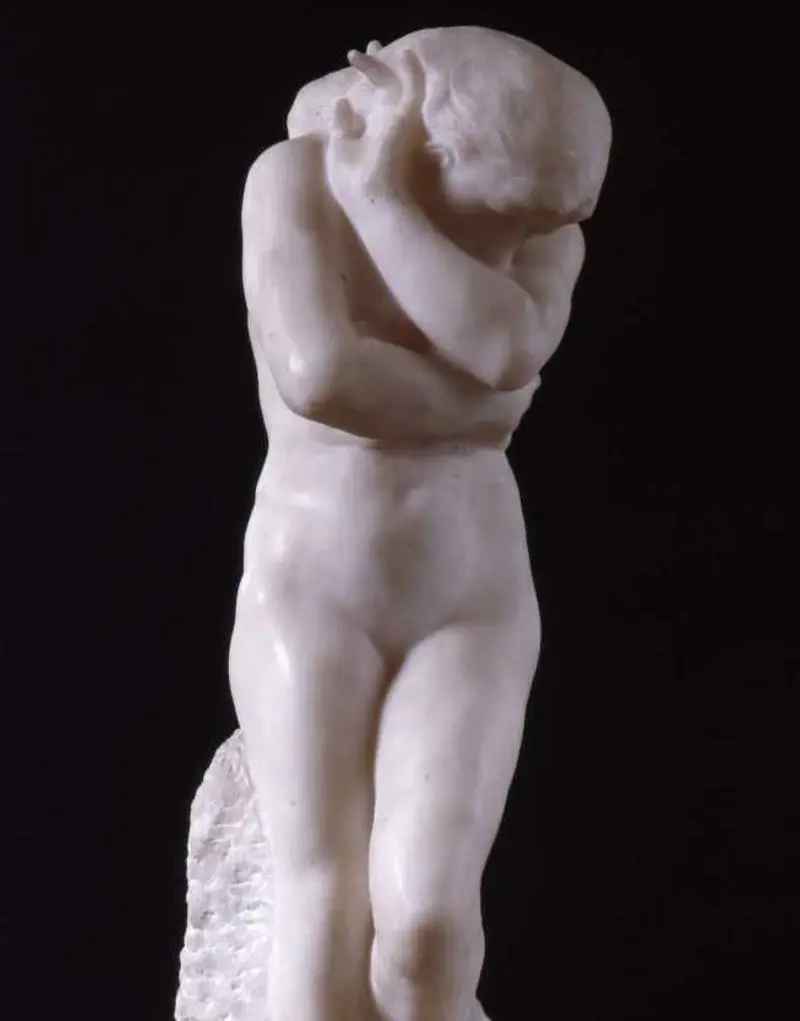 Auguste Rodin,  Eva, um 1881 (Marmorausführung vor 1900) 