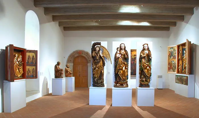 Schloßbergmuseum, Refektorium