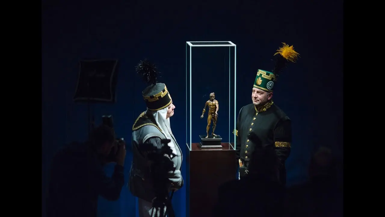 Ein Gott auf Reisen: Der Dresdner Mars von Giambologna ist zurück in Sachsen