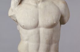 Heraklestorso, 1. Hälfte des 2. Jhs. n. Chr., nach einem Vorbild des späten Hellenismus oder der Kaiserzeit Skulptur eines Männertorso