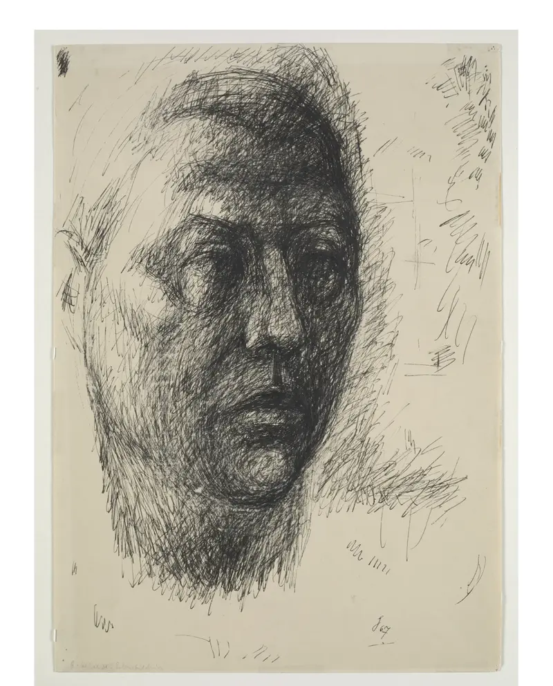 Porträt eines Mannes