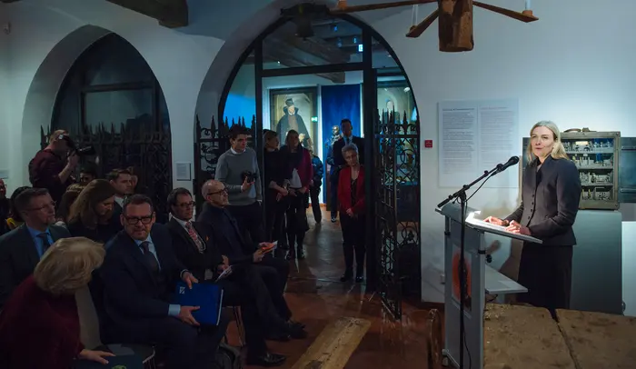 Menschen in einem Raum