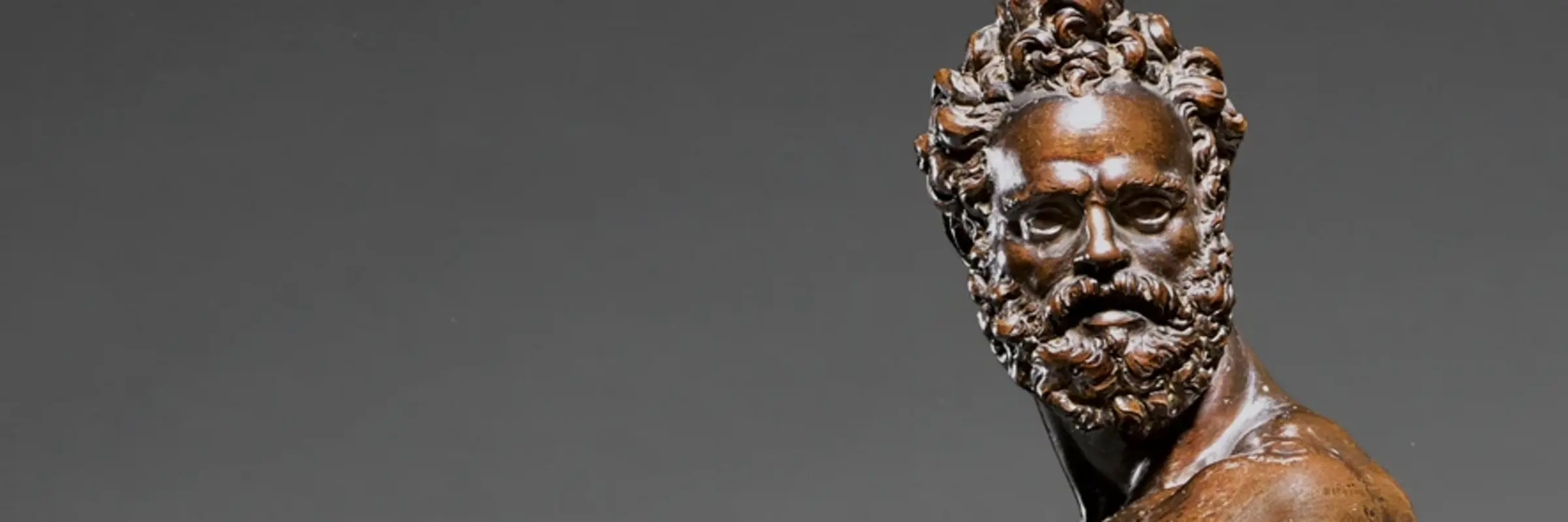 Bronzefigur des Mars
