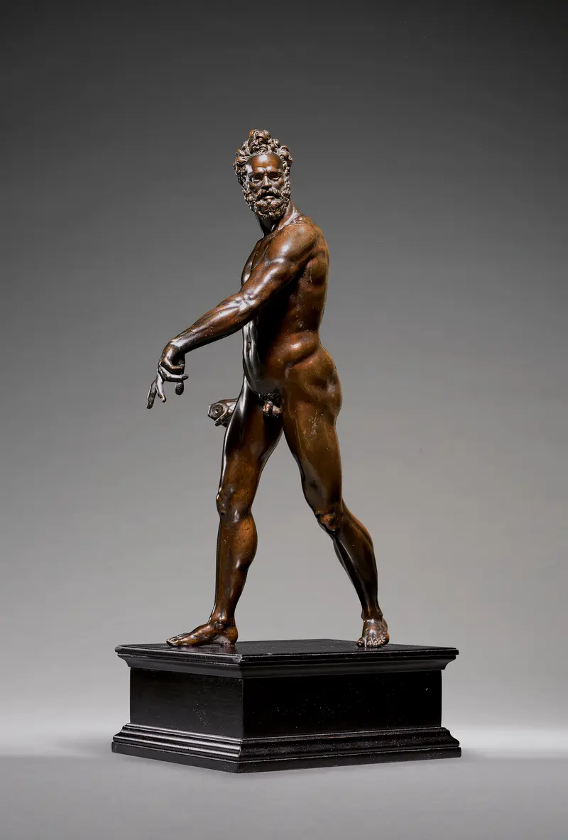 Bronzefigur des Mars