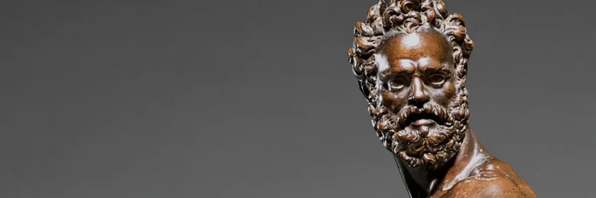 Bronzefigur des Mars