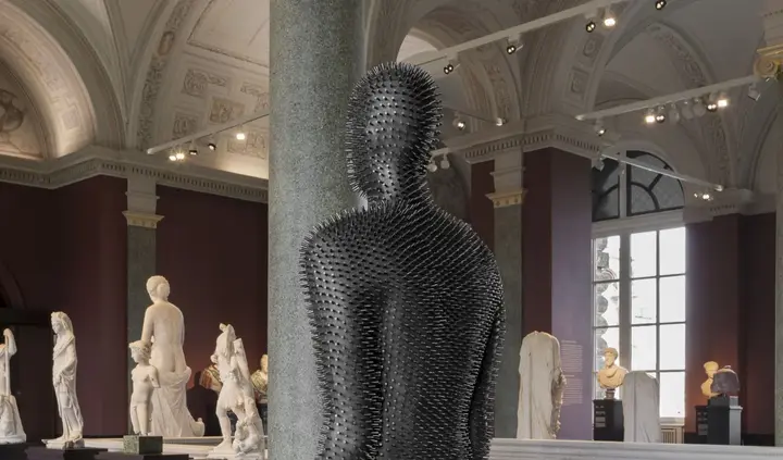 Antony Gormley, Under my skin, 1997